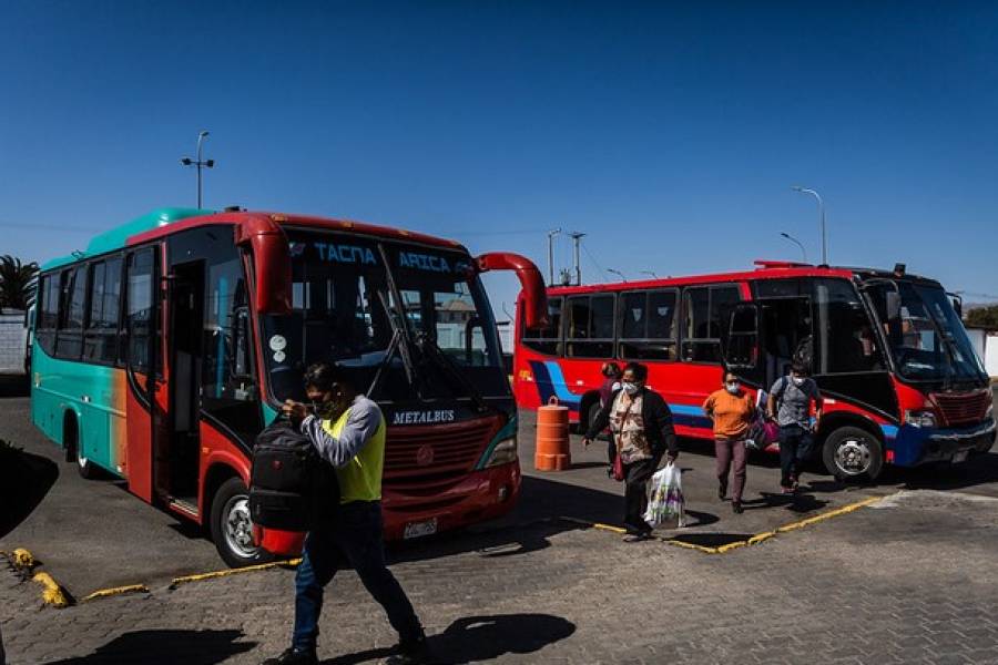 Terminal de Buses Internacional de Arica