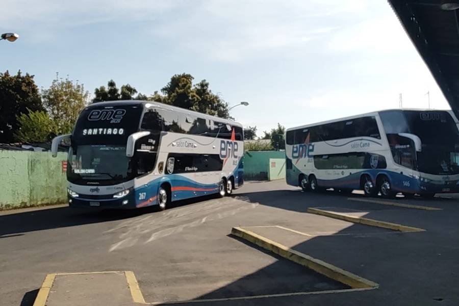 Terminal de Buses de Laja