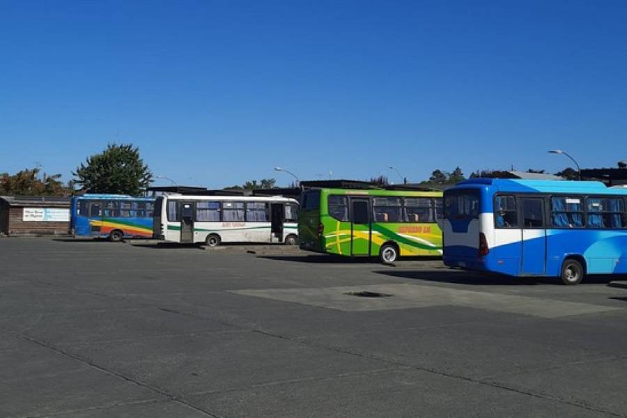 Terminal de Buses de Río Bueno