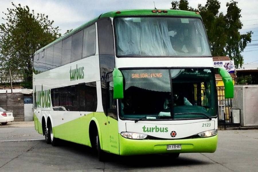 Terminal de Buses Turbus de Talca