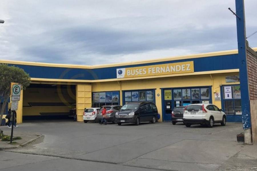 Terminal de Buses Fernandez de Punta Arenas