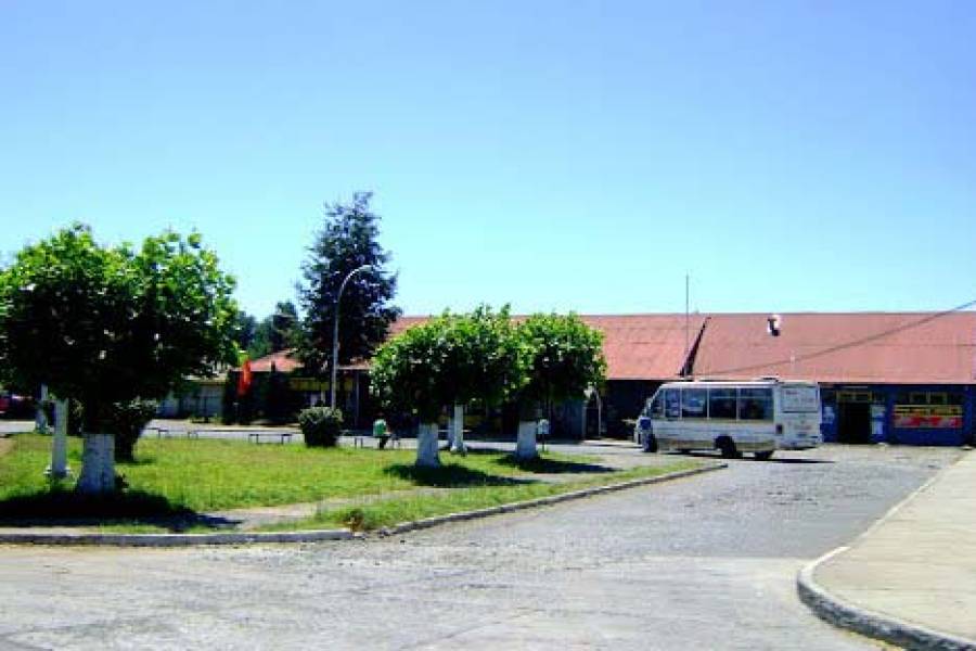 Terminal de Curacautín