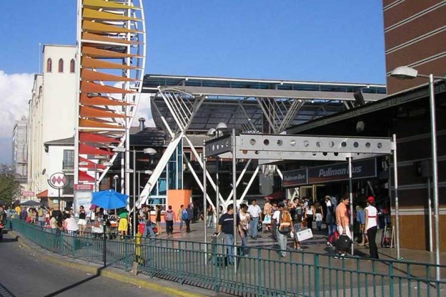 Terminal de Buses Alameda