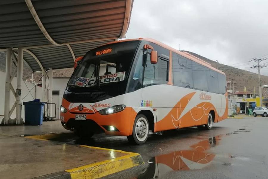 Terminal de Buses de La Calera