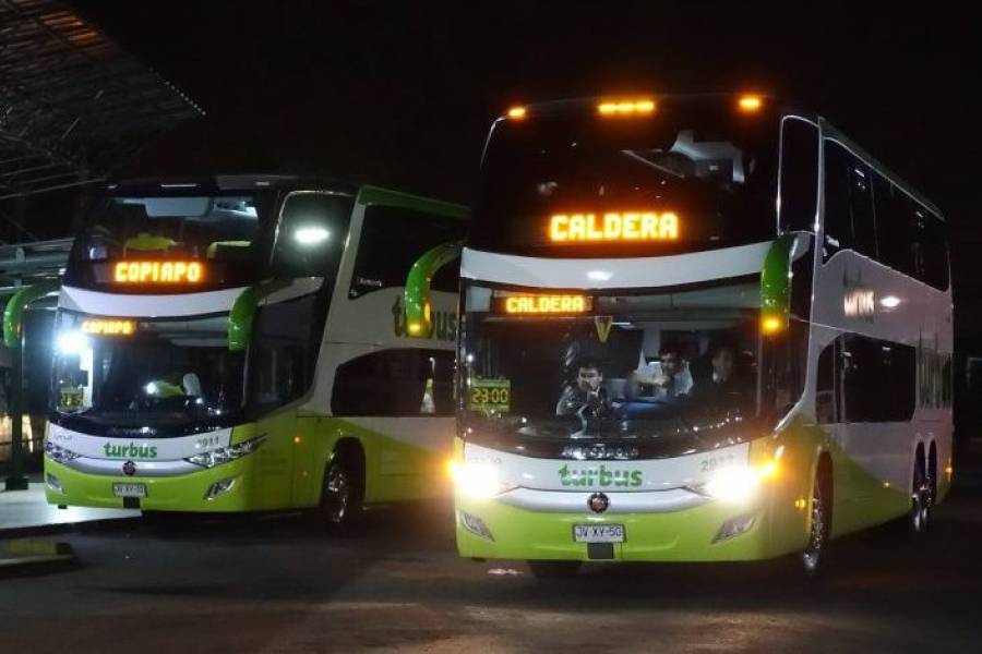 Terminal de Buses de Caldera Pullman Bus