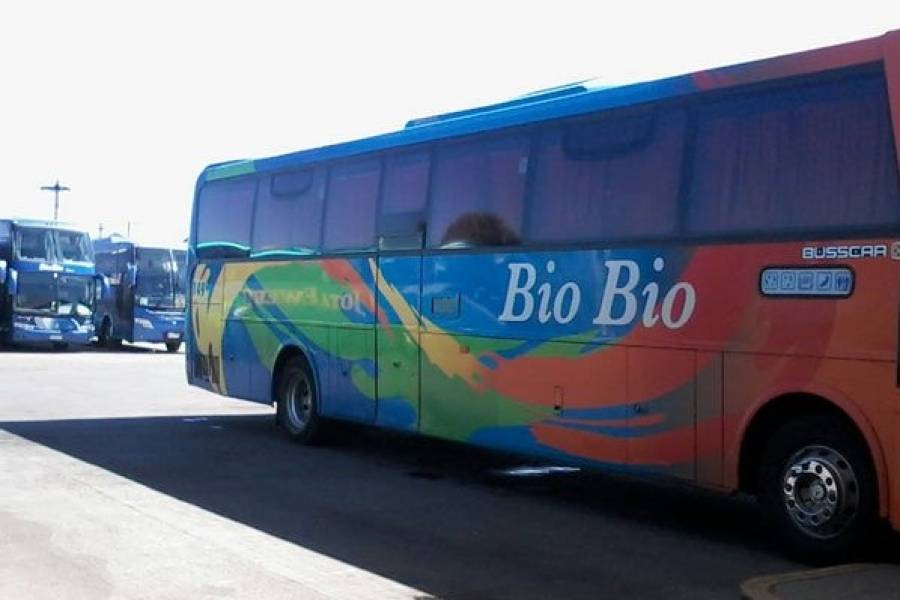 Terminal de Buses de Cañete Jota Ewert