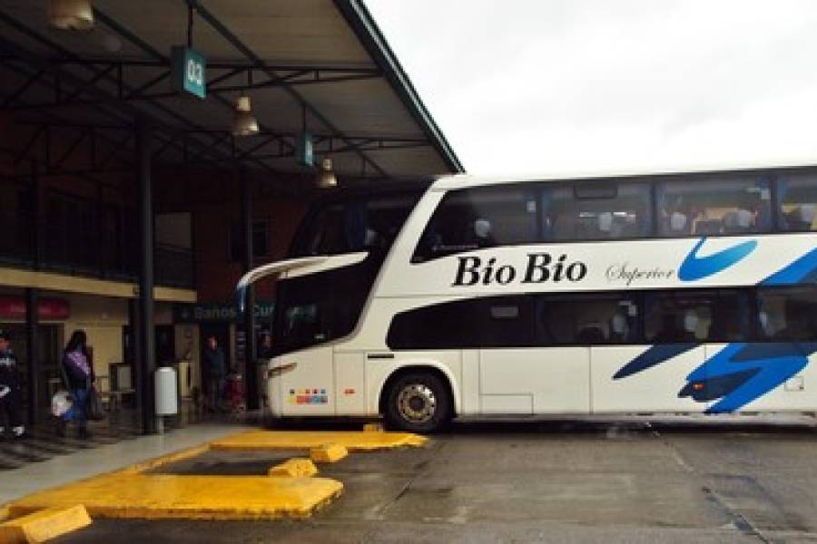 Terminal de Buses de Mulchén