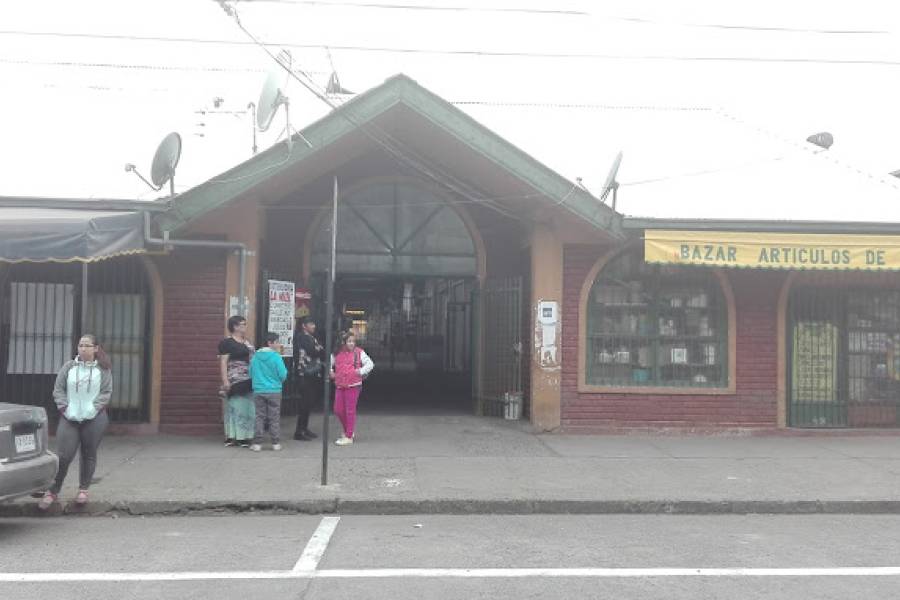 Terminal de Buses de San Carlos