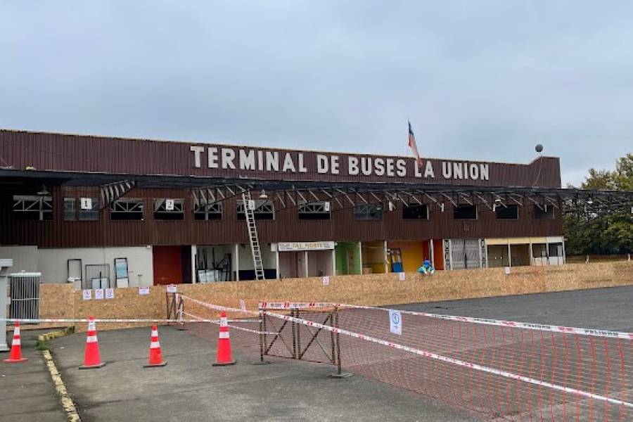 Terminal de Buses de la Unión