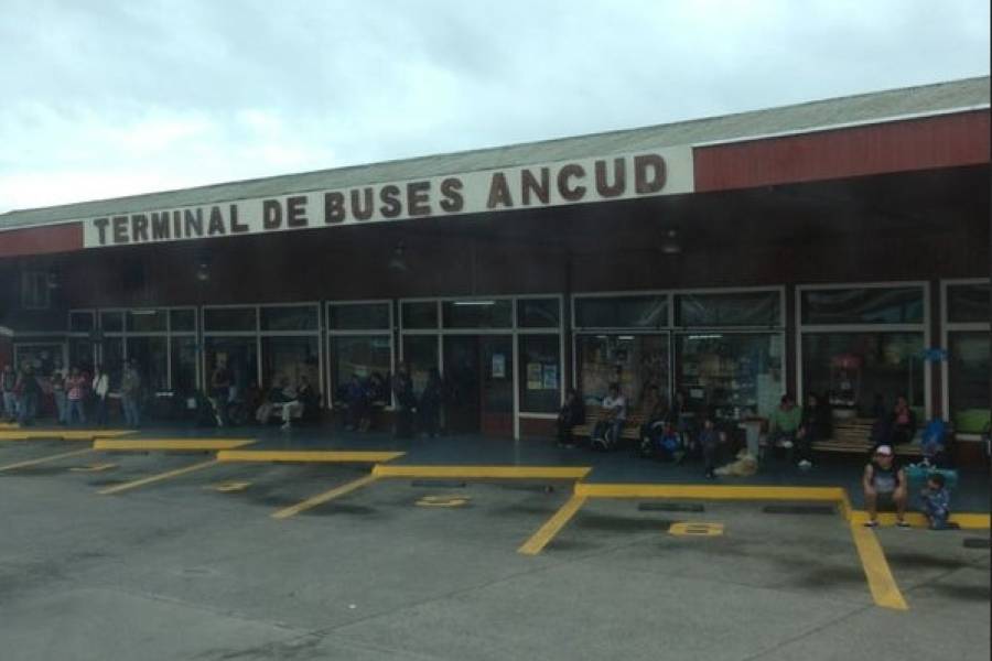 Terminal de buses de Ancud